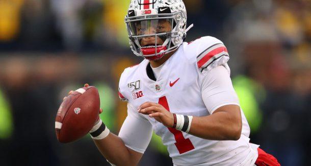 Wisconsin Ohio State odds CFP rankings