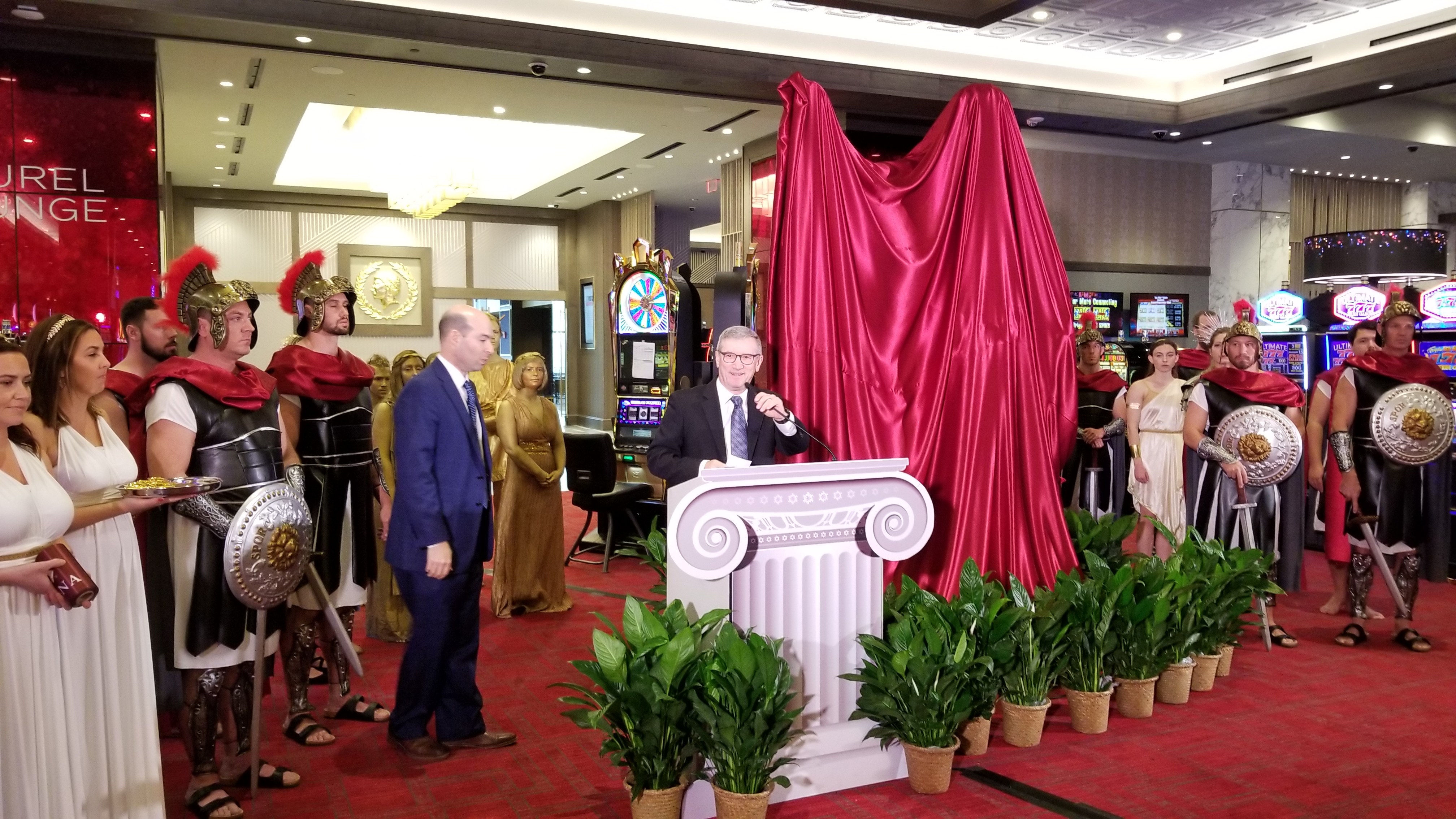 Caesars Ceo Rodio Expects Status Quo In Indiana After