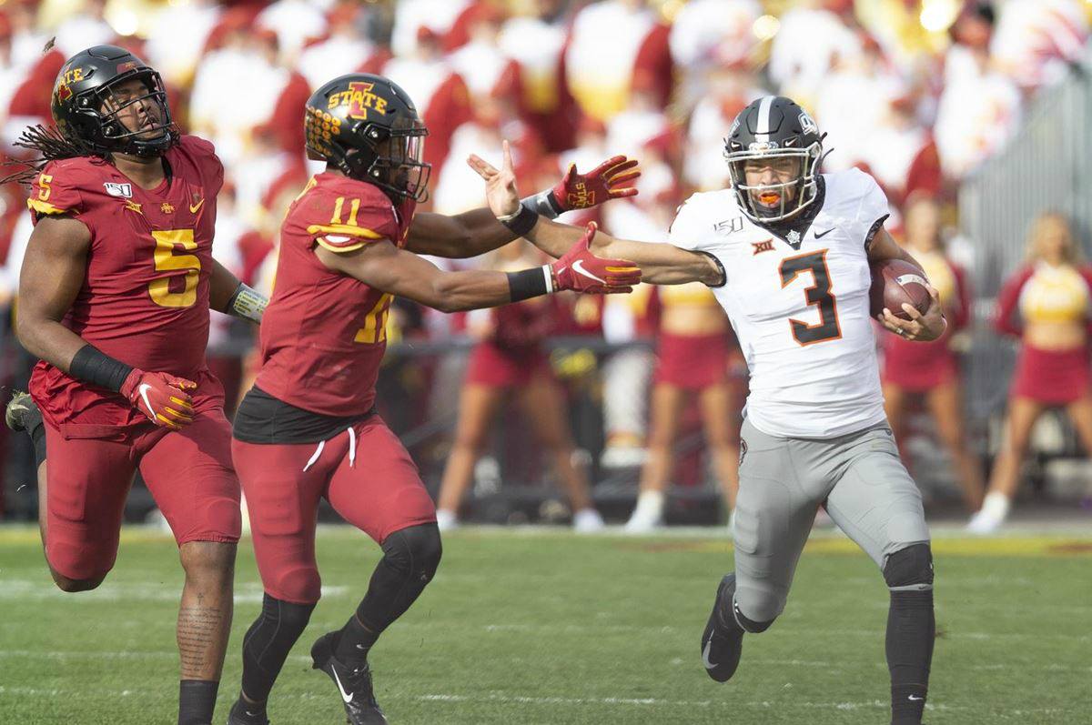 Notre Dame Iowa State bowl odds