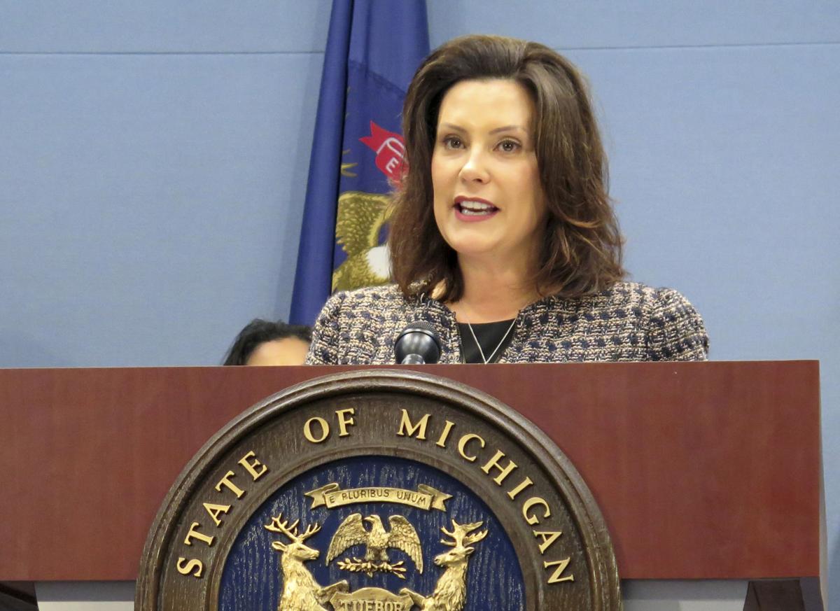 Michigan sports betting Gretchen Whitmer