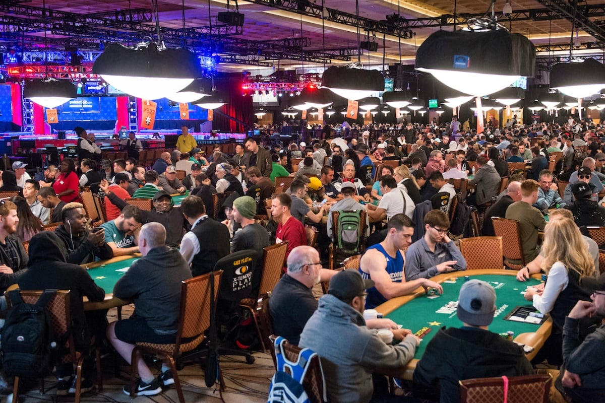 World Series of Poker WSOP Rio