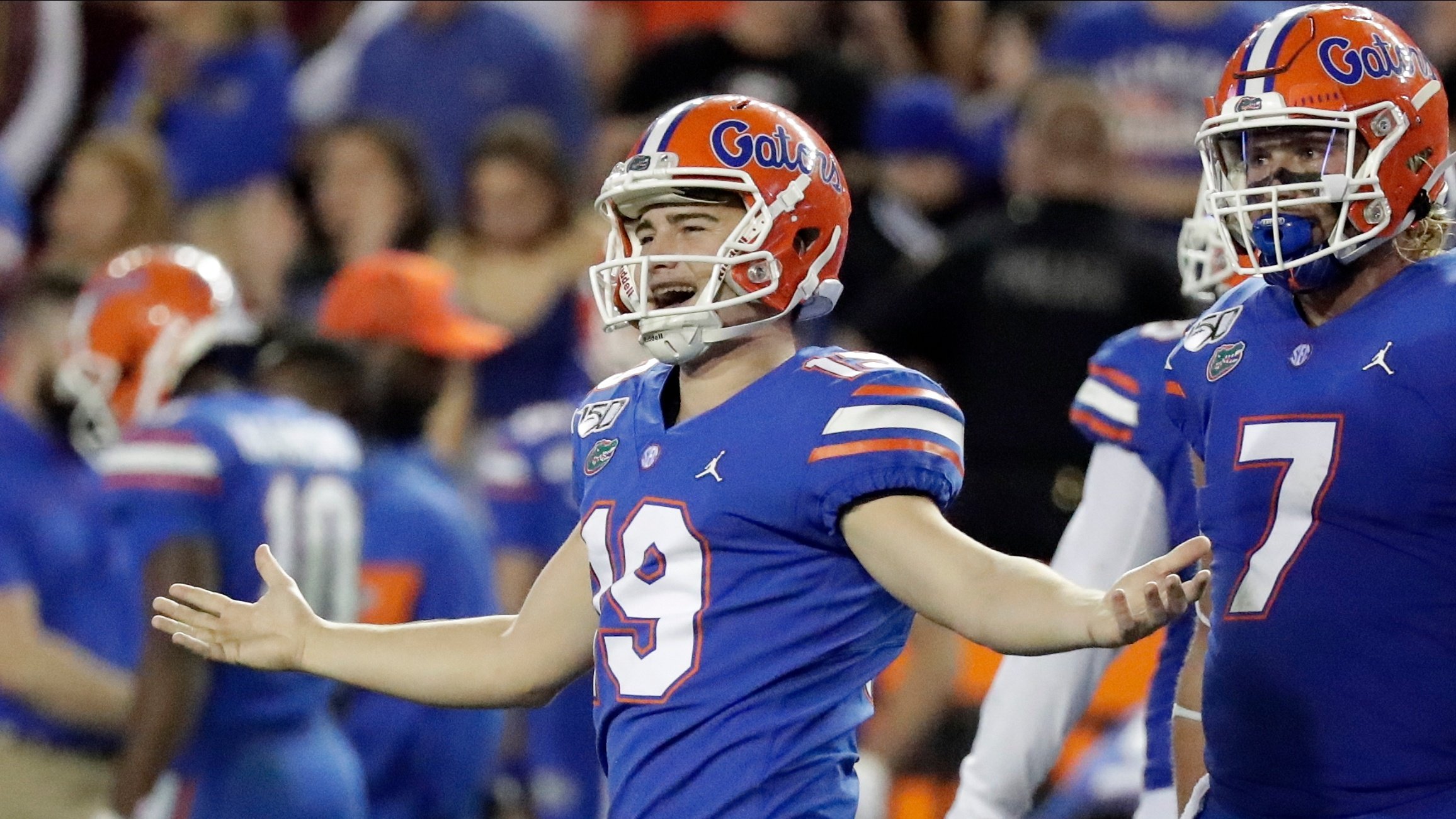 orange gator jersey