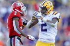 LSU Georgia SEC Championship odds