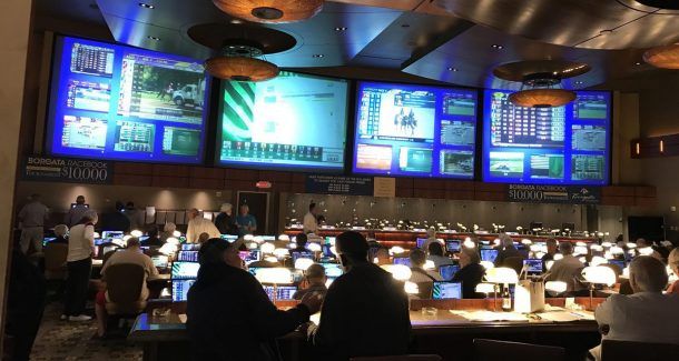 Atlantic City sports betting revenue