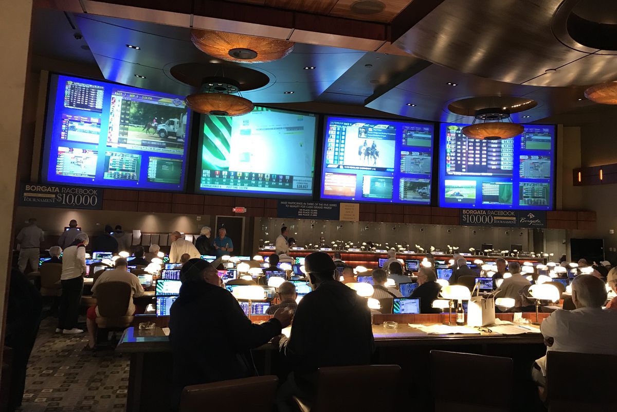 Atlantic City sports betting revenue