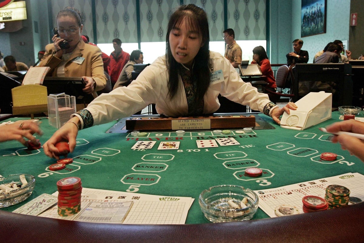 Foxwoods casino baccarat cheating