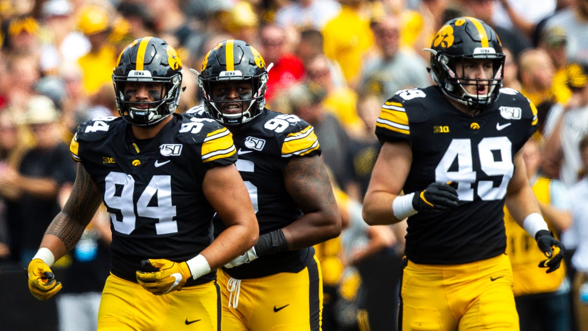 college football odds Iowa USC