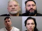 illegal gambling ring bust