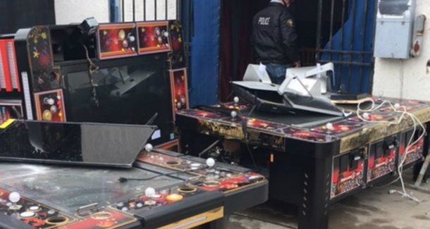 Long Beach Police illegal gambling