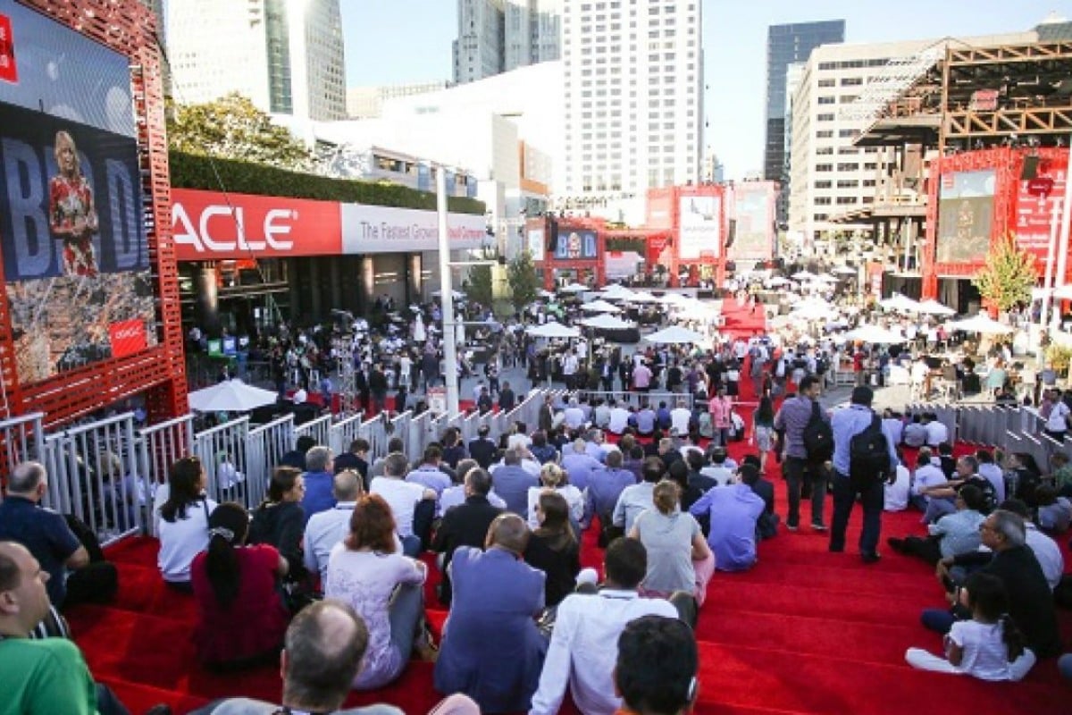 Oracle OpenWorld Las Vegas convention
