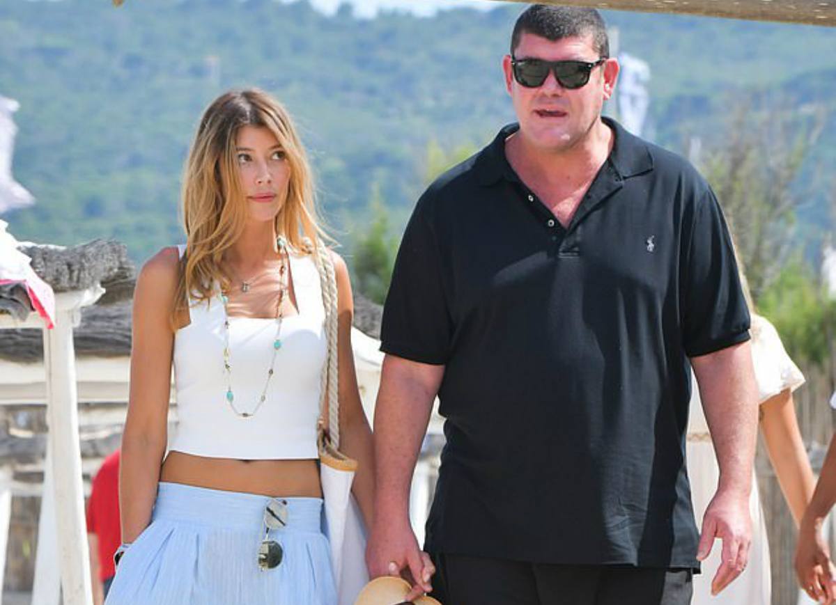 James Packer Crown Resorts Sydney