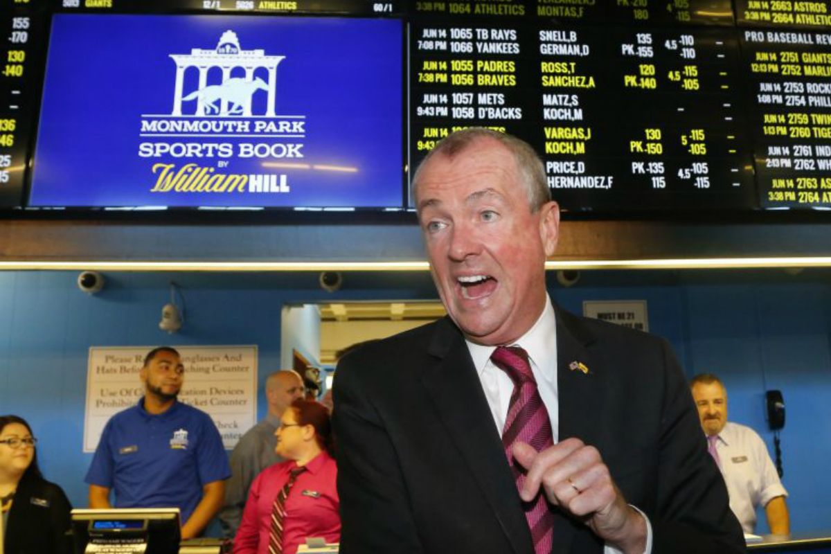 New Jersey sports betting tax