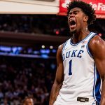 NCAA College Basketball Title Favorites Duke, Louisville Meet Saturday