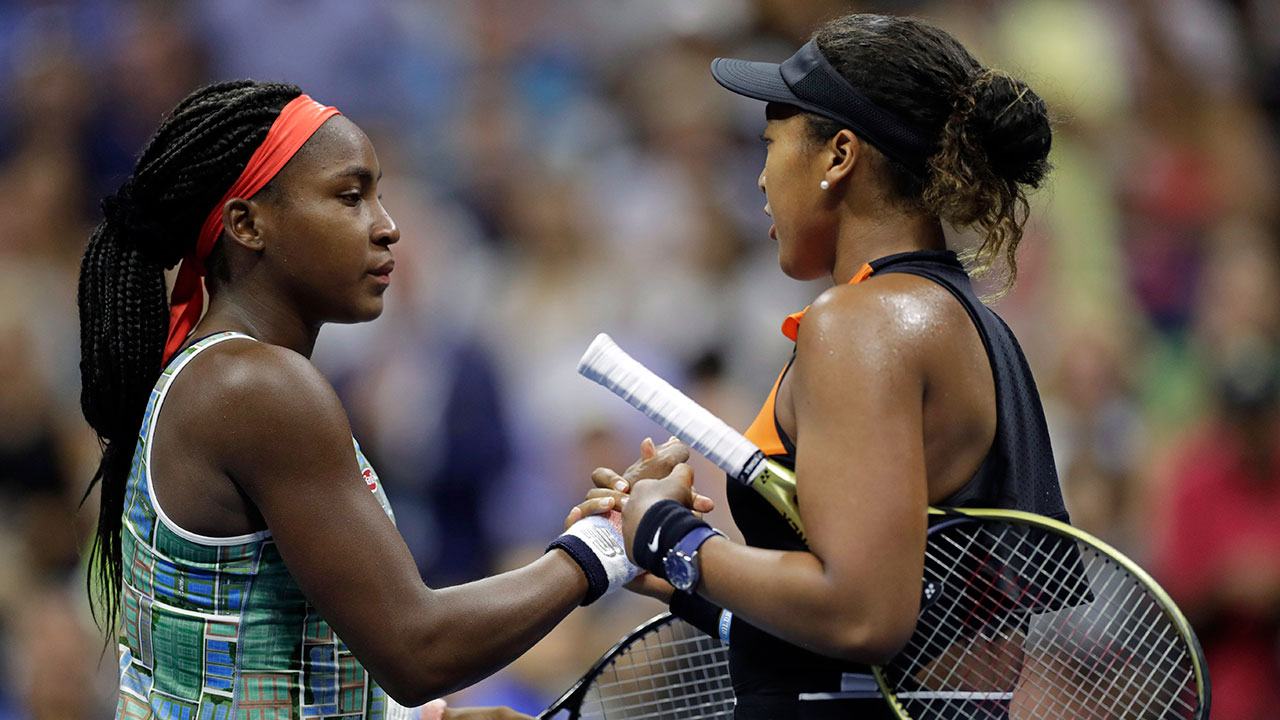 Coco Gauff Australian Open Osaka