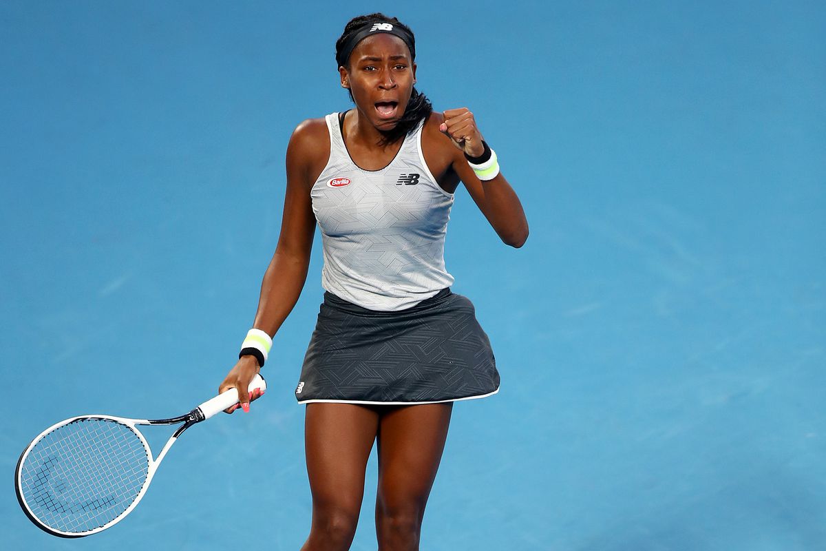 Coco Gauff Beats Osaka, Now Fifth Favorite at Australian Open