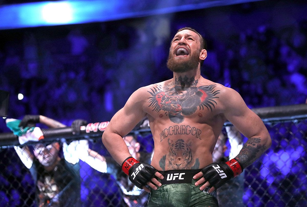 Conor McGregor odds UFC boxing