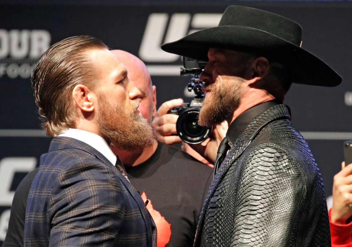 Conor McGregor Donald Cerrone UFC 246