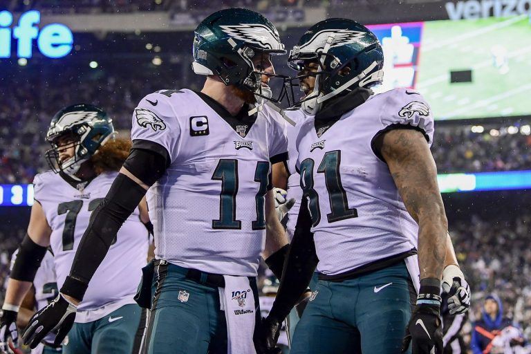 NFC Wild Card Odds Seattle Seahawks Road Favorite vs. Eagles