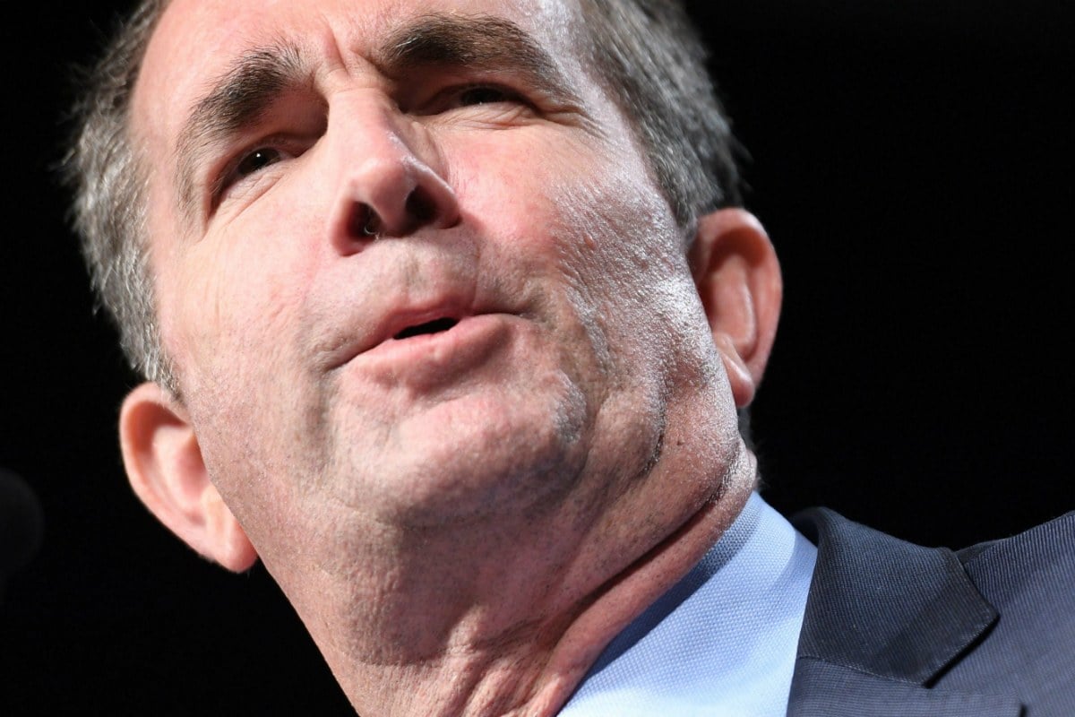 Virginian casino legislation Ralph Northam