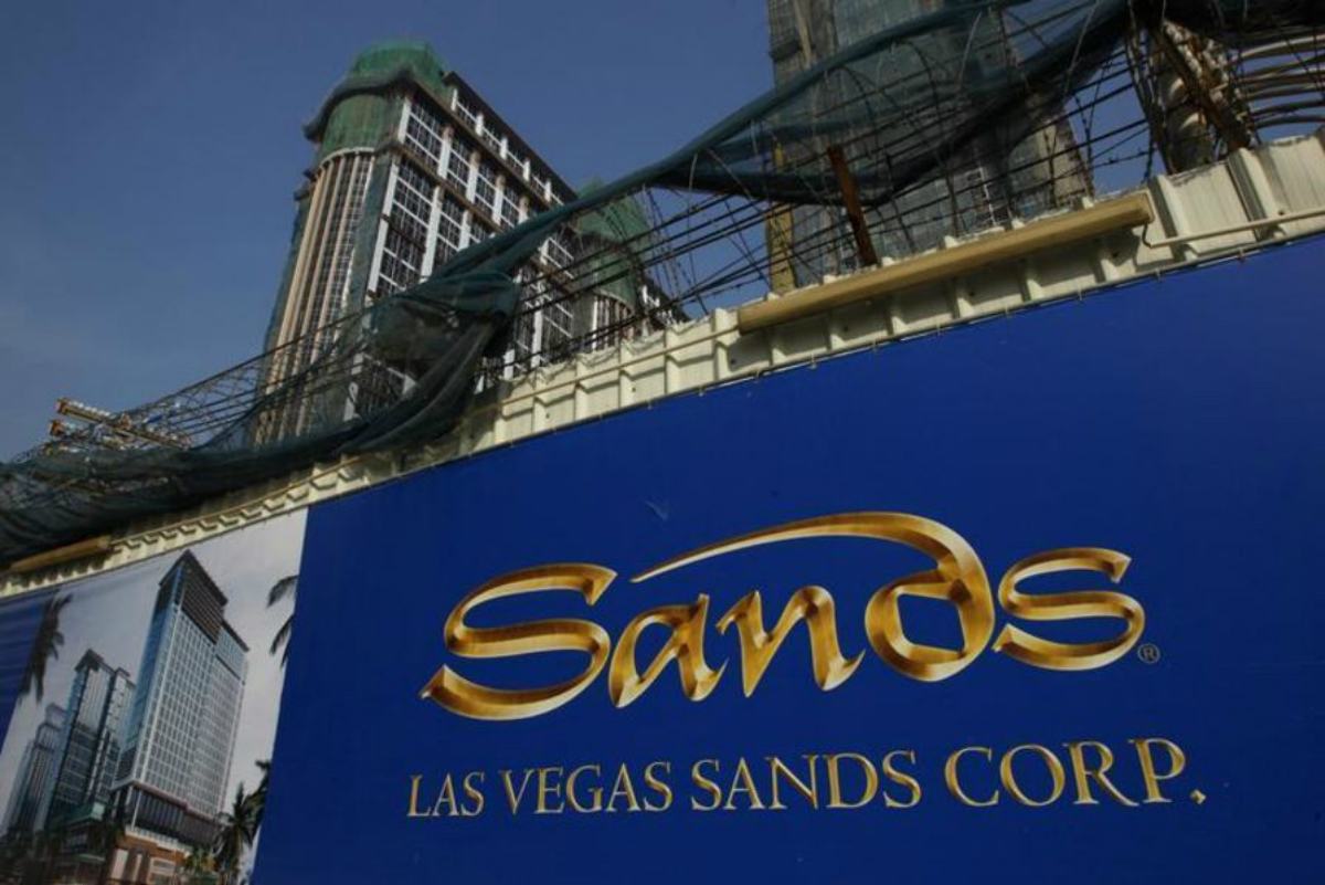 las vegas sands logo