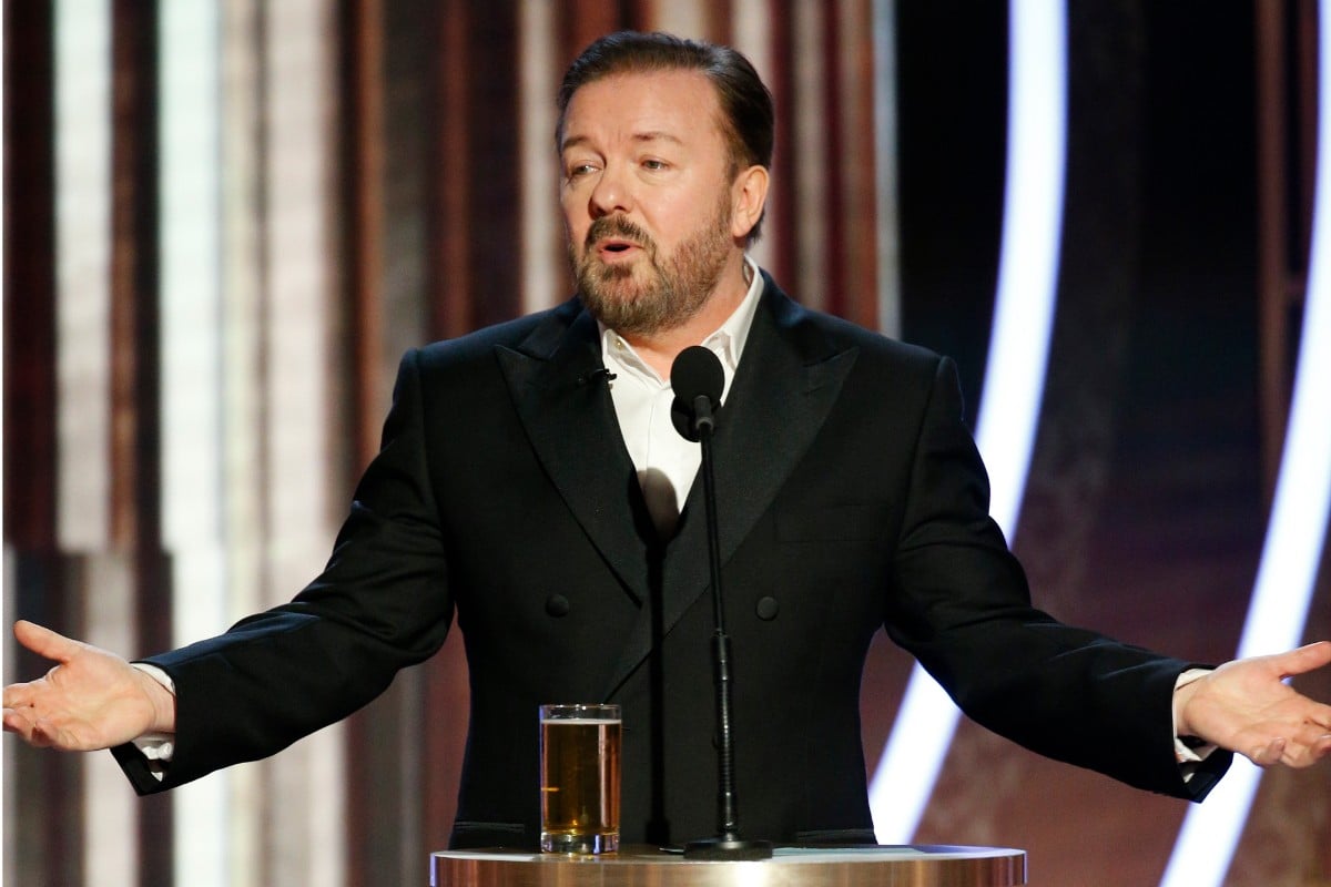 Golden Globes odds Ricky Gervais