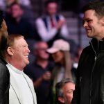 Patriots QB Tom Brady Spotted Hanging With Las Vegas Raiders Owner Mark Davis