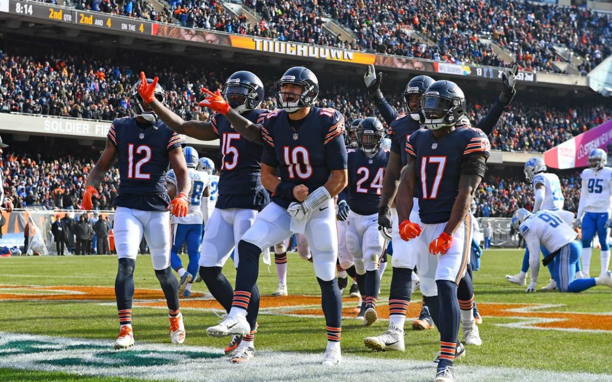 Illinois sports betting Chicago Bears