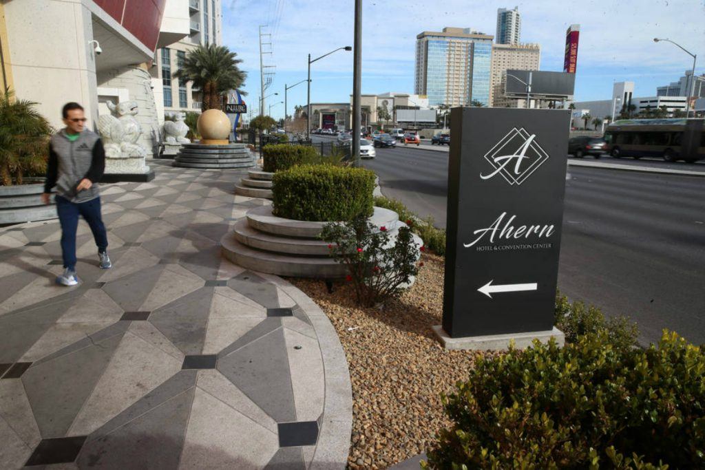 Former Lucky Dragon Las Vegas Reopens as Ahern Hotel