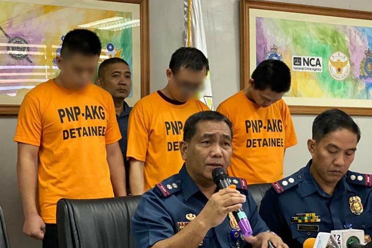 Chinese nationals Philippines kidnapping