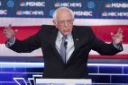 Bernie Sanders debate odds 2020