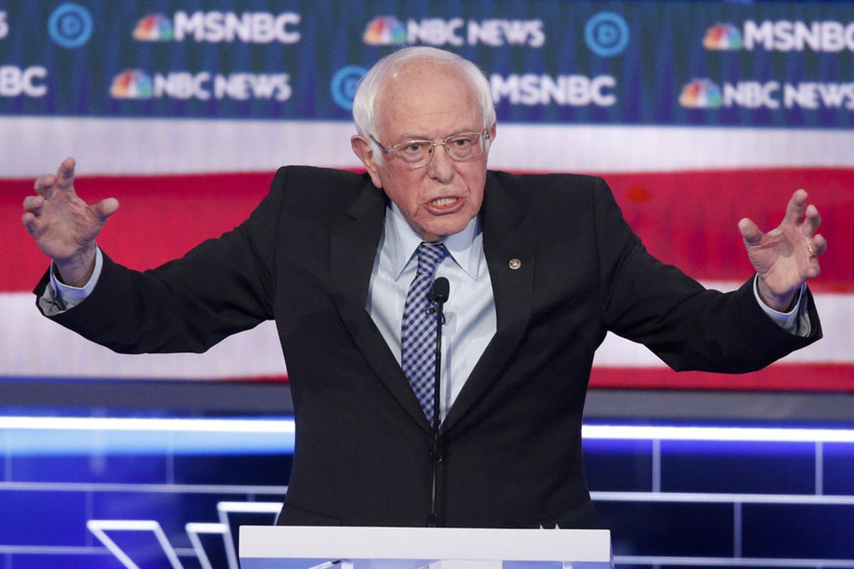 Bernie Sanders debate odds 2020