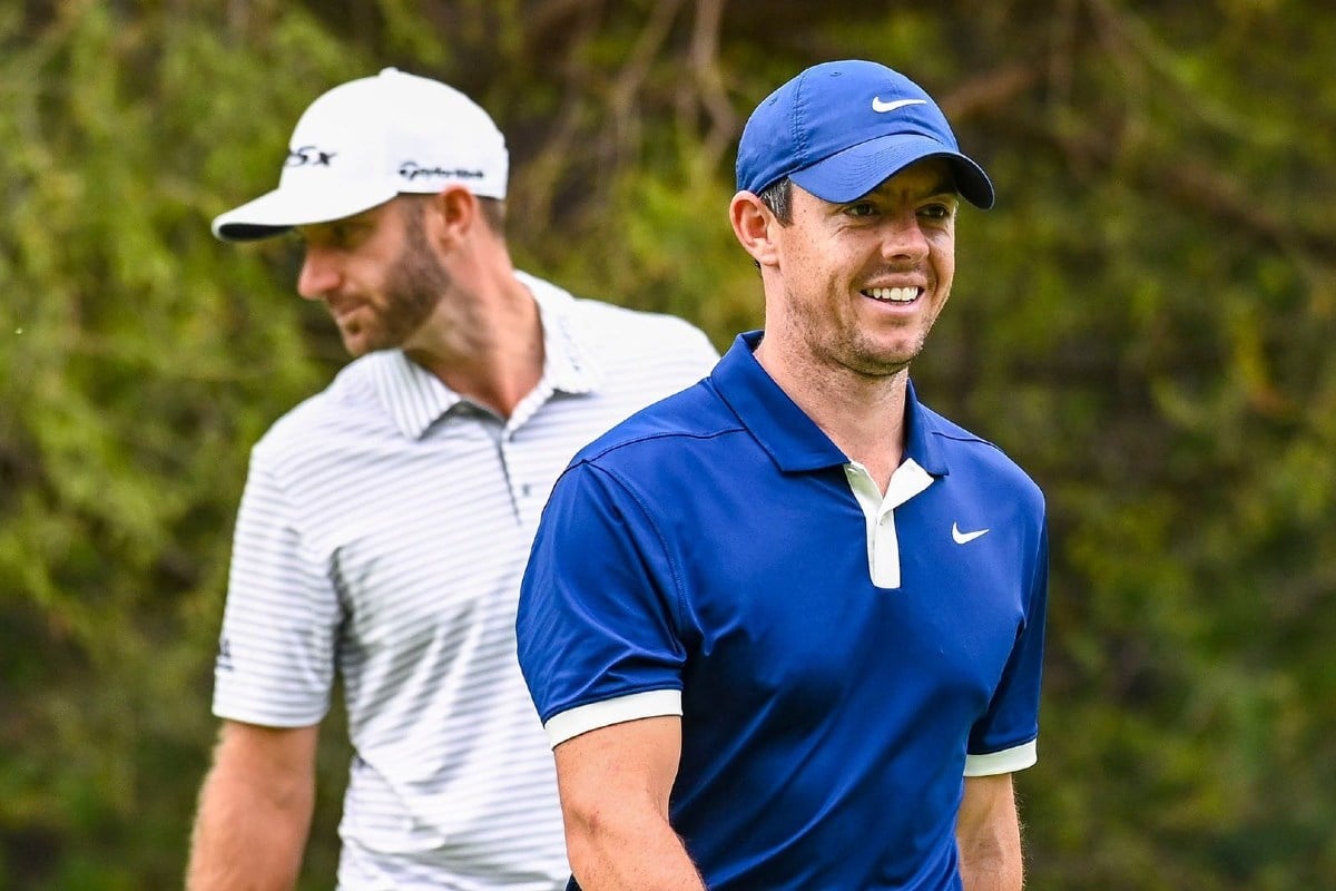 Dustin Johnson golf odds McIlroy