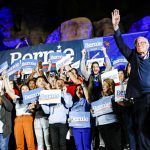 Vermont Sen. Bernie Sanders Cements Frontrunner Status, President Trump Extends 2020 Betting Lead
