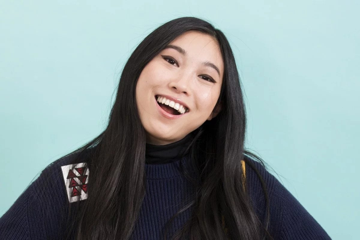 Awkwafina The Baccarat Machine