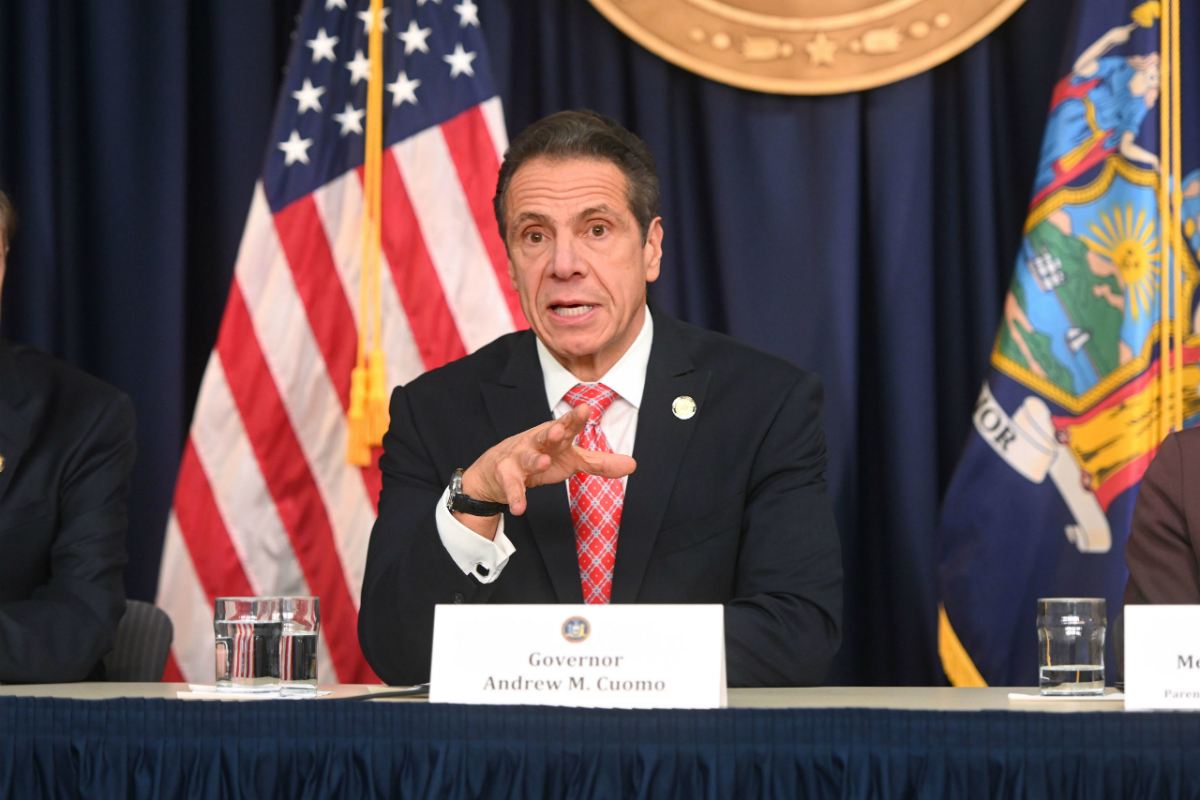 Andrew Cuomo New York casino