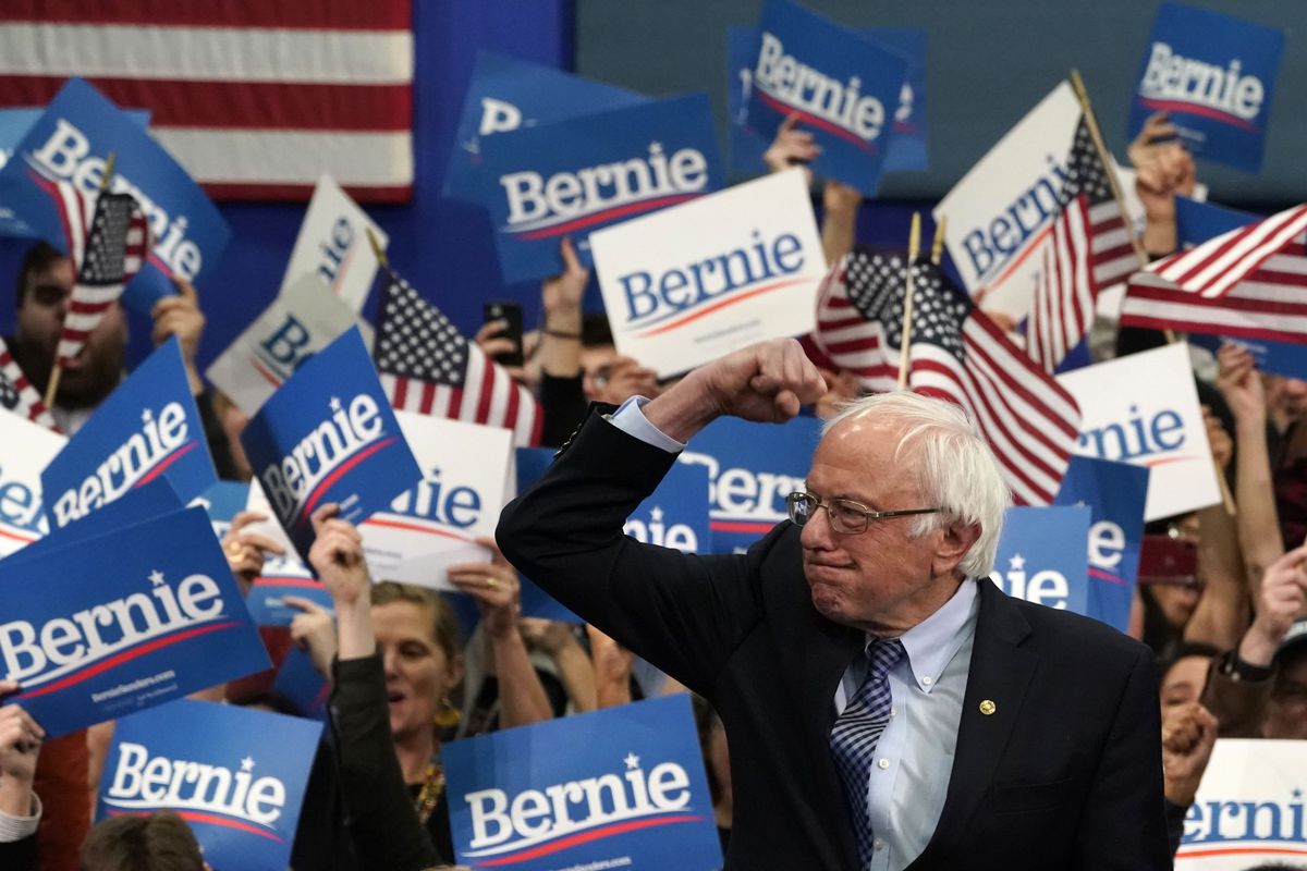 Nevada caucus Bernie Sanders Trump