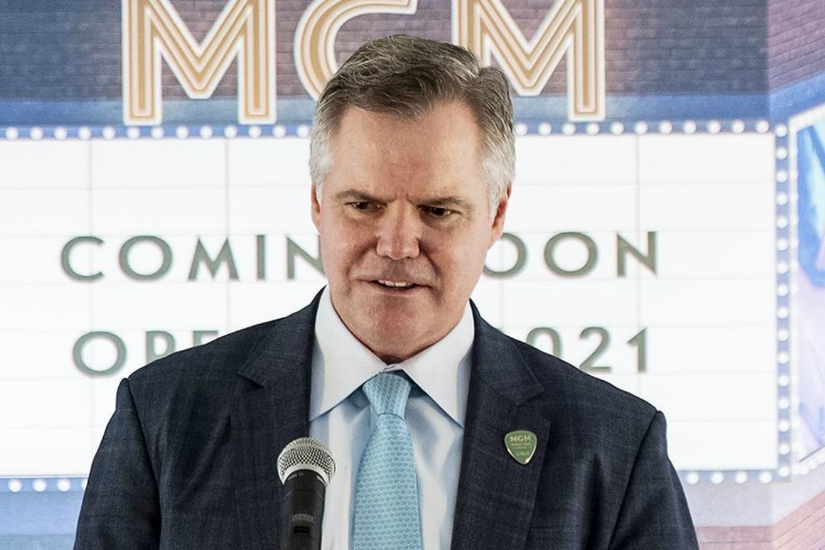 MGM Resorts Jim Murren CEO