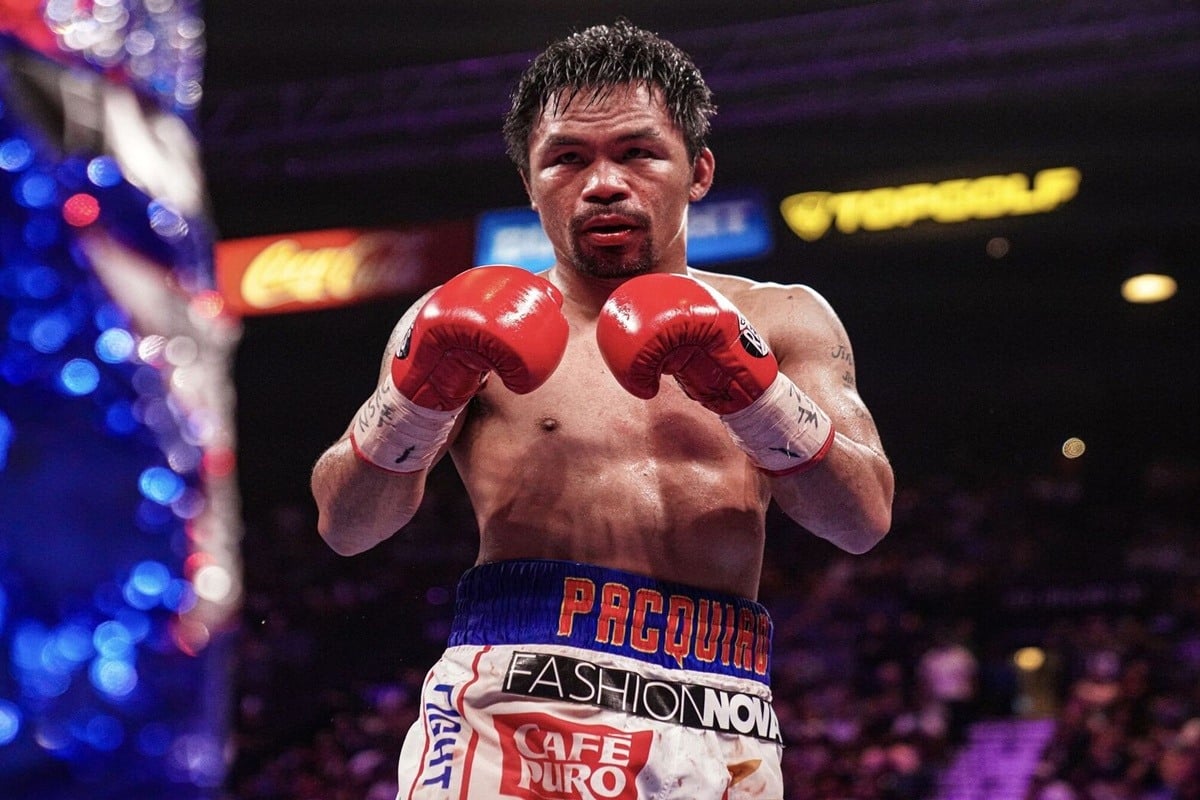 Manny Pacquiao Paradigm Sports