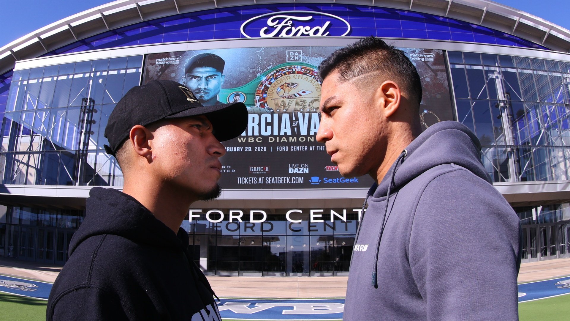 Mikey Garcia Jessie Vargas Yafai Gonzalez