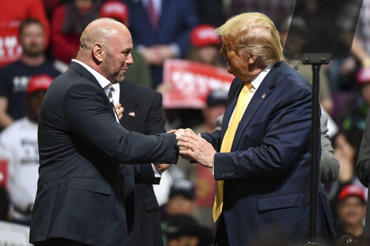 Dana White Trump campaign donors