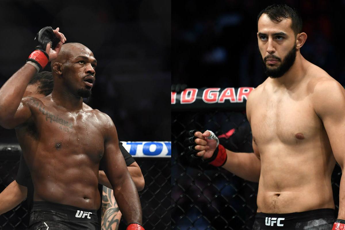 Jon Jones UFC odds Reyes