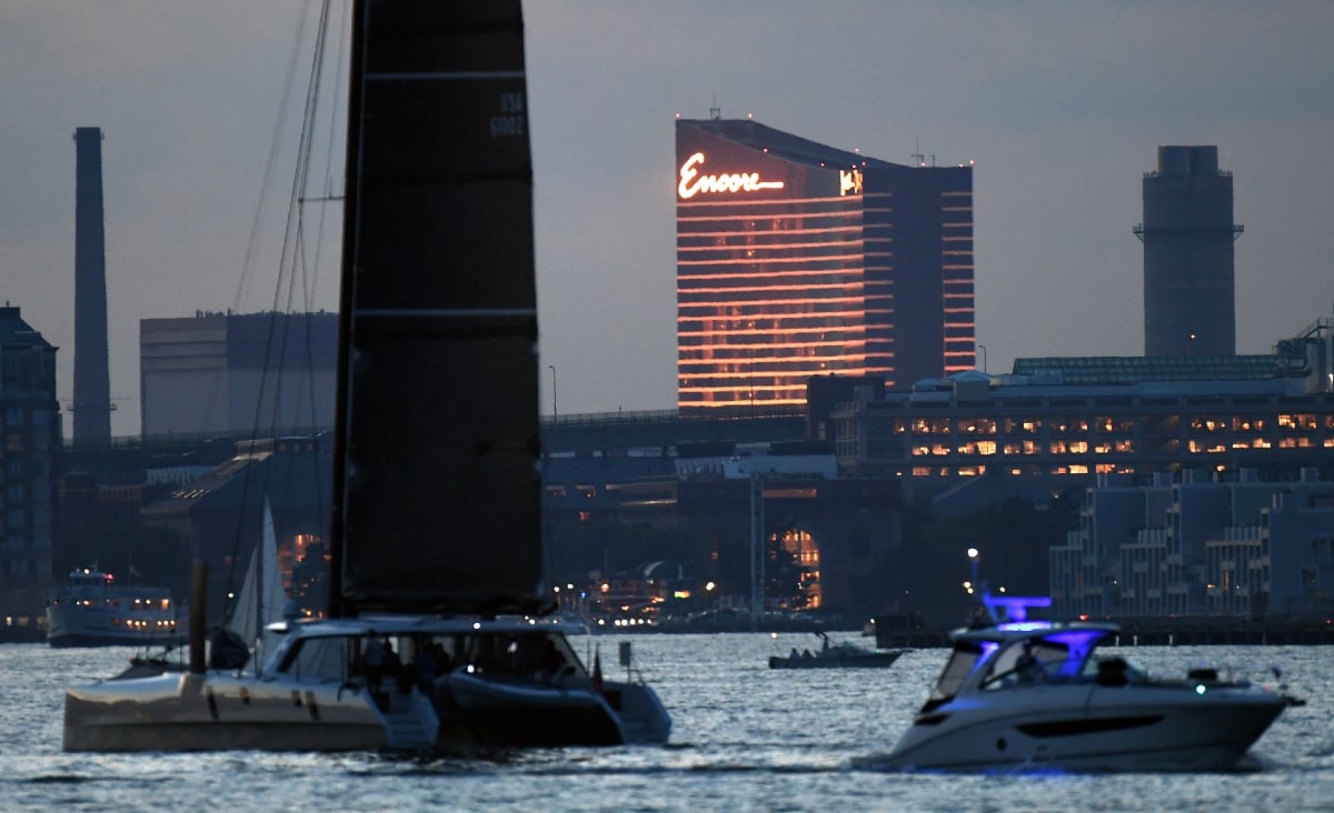 Encore Boston Harbor casino revenue