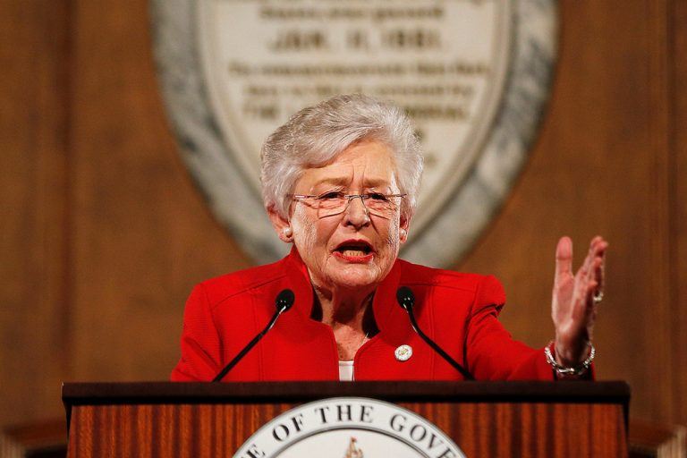 Alabama Gov Kay Ivey Slows Casino And Lottery Debate Orders Review