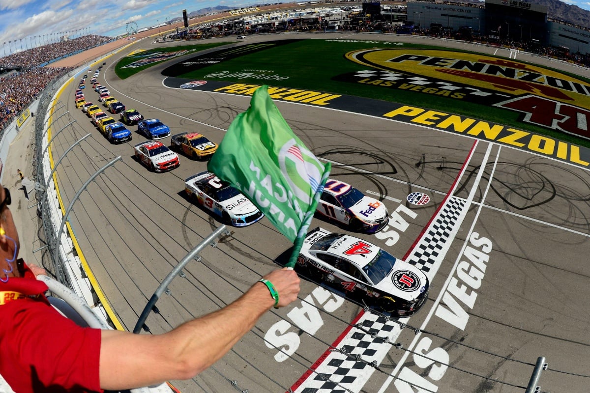 Pennzoil 400 NASCAR Race Revs Up Las Vegas Economy