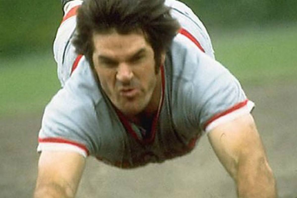 Pete Rose MLB odds sports betting