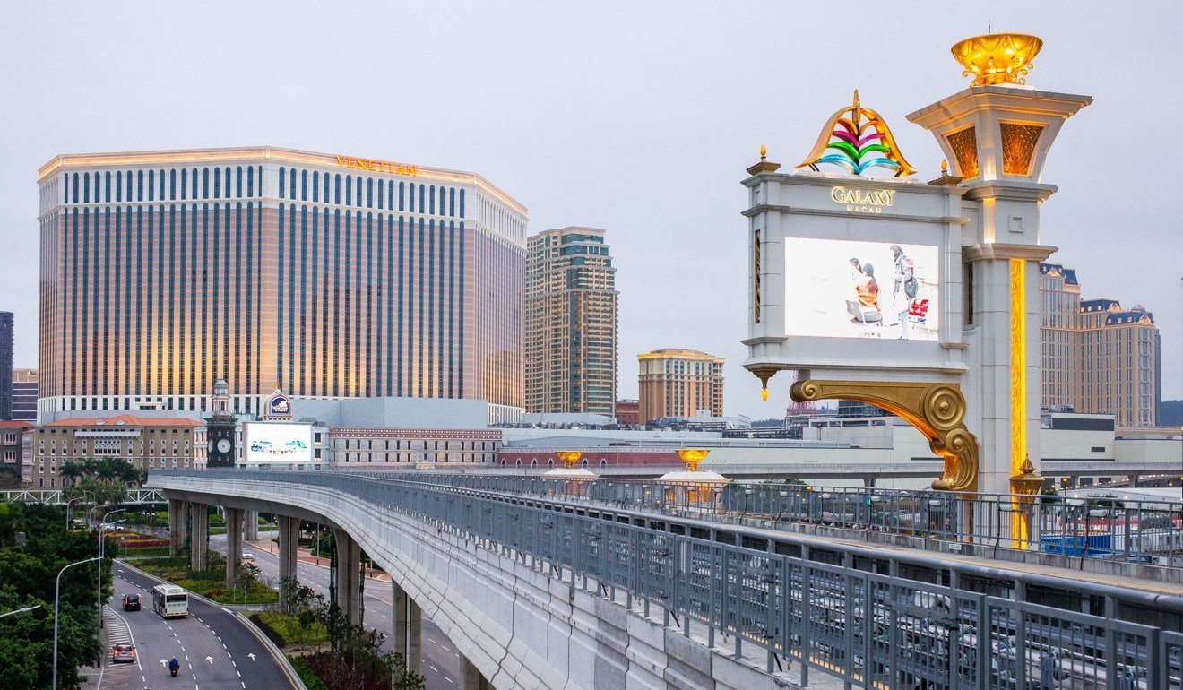 Galaxy Macau casino resort construction