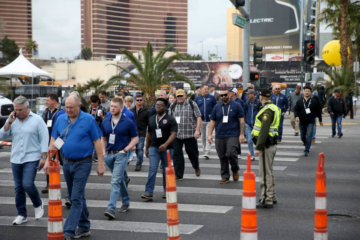 Las Vegas convention coronavirus