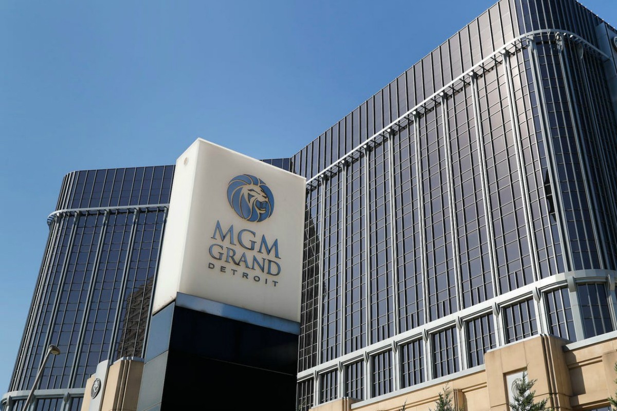 Detroit casinos revenue MGM Grand