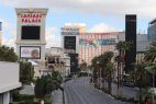 Nevada coronavirus Las Vegas Strip