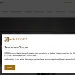 MGM Resorts Pledges $1M to Employee Emergency Fund, Donates 400K Meals